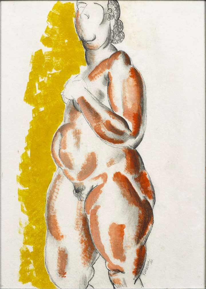 Study of a pregnant woman